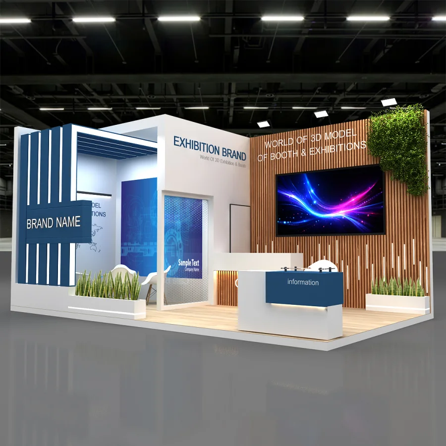 exhibition booth - Image 7