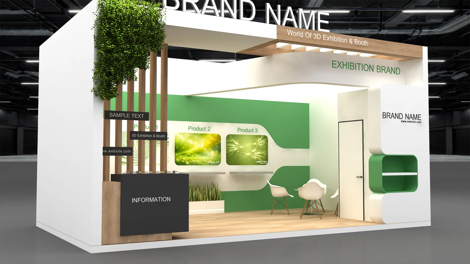 exhibition booth - Image 5