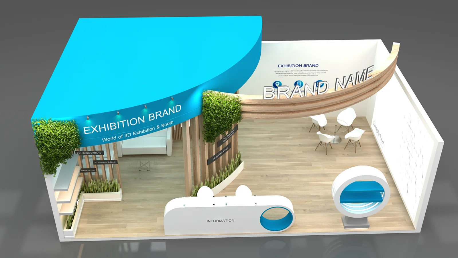 exhibition booth - Image 2