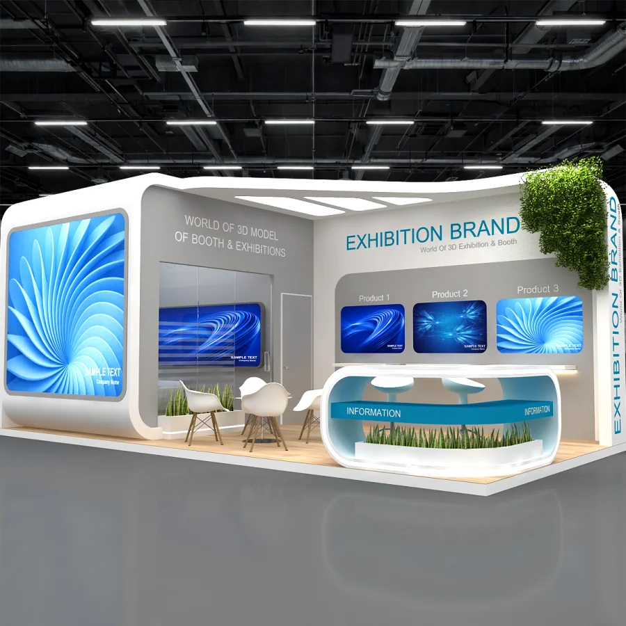exhibition booth - Image 7
