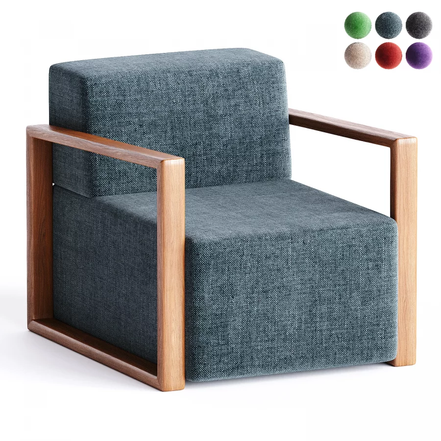 quadra armchair - Image 6