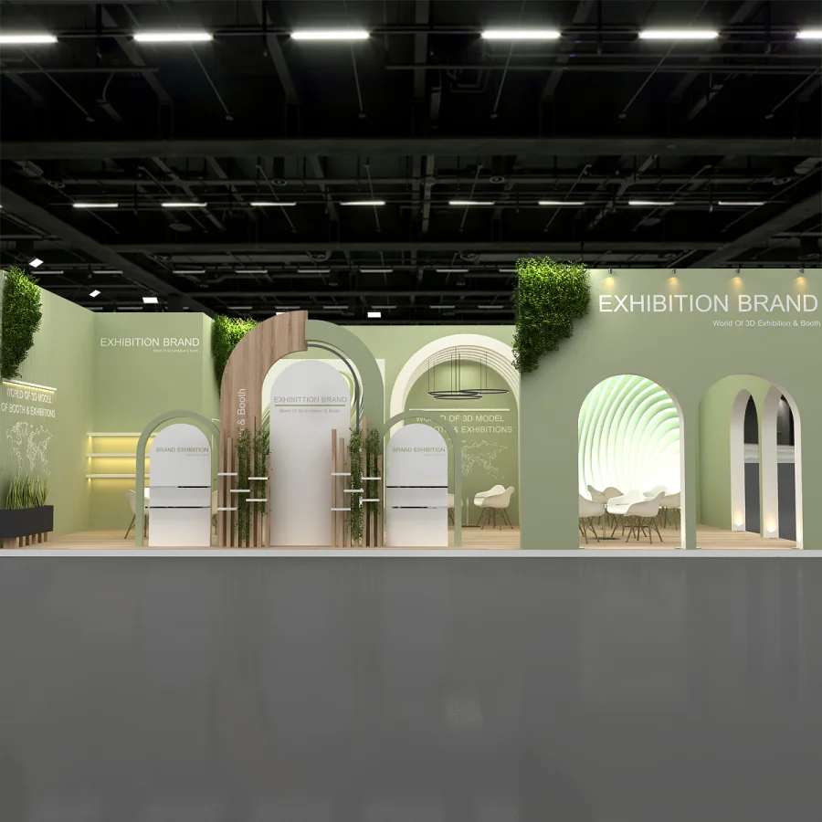 exhibition booth - Image 7