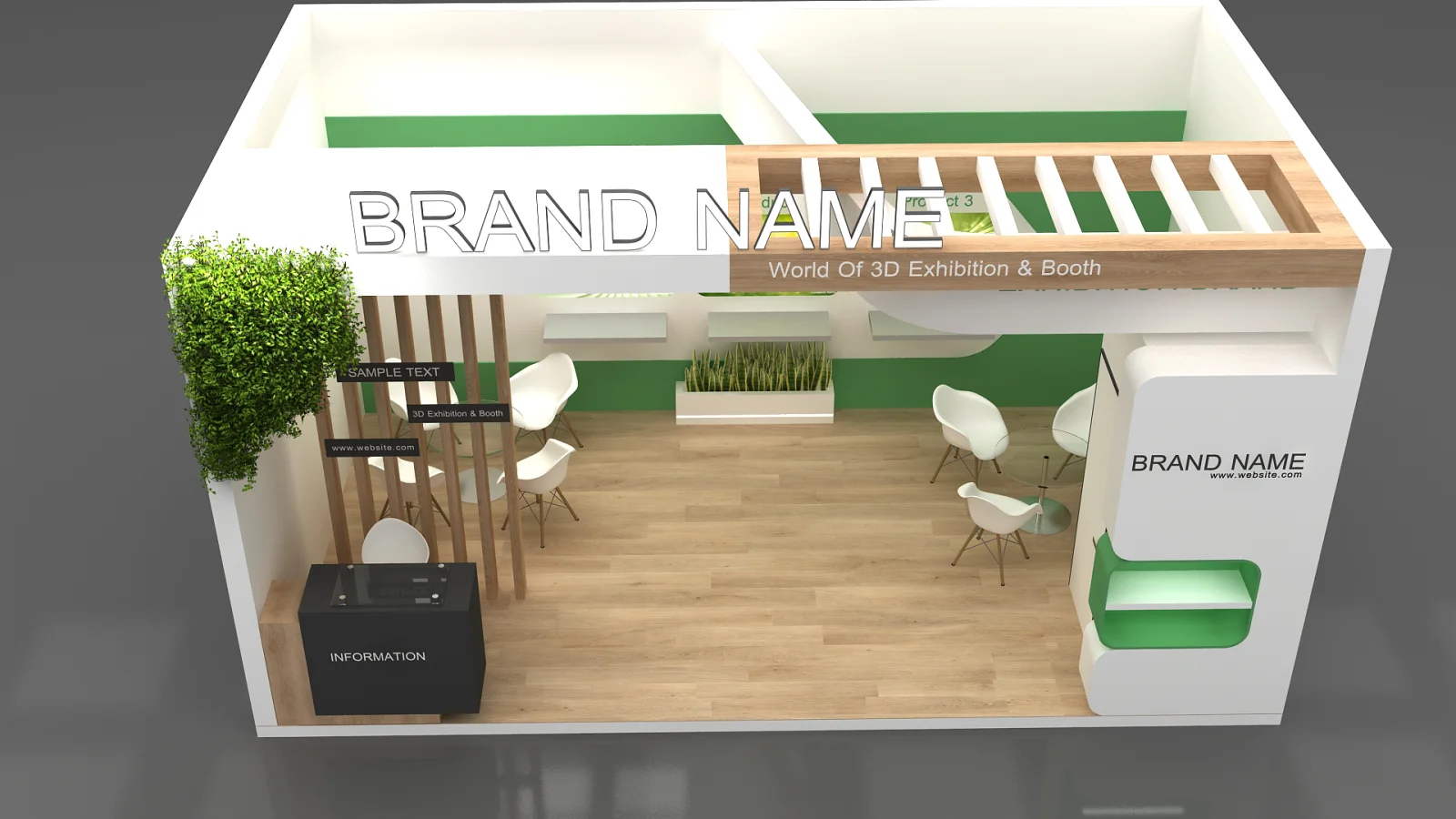 exhibition booth - Image 2