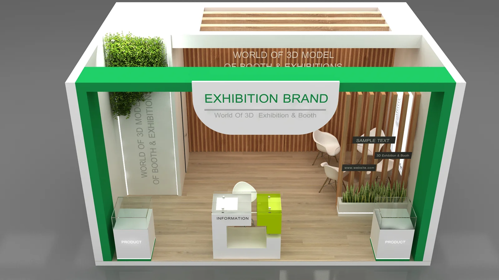 exhibition booth - Image 3