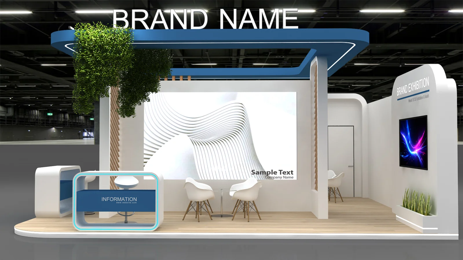 exhibition booth - Image 4