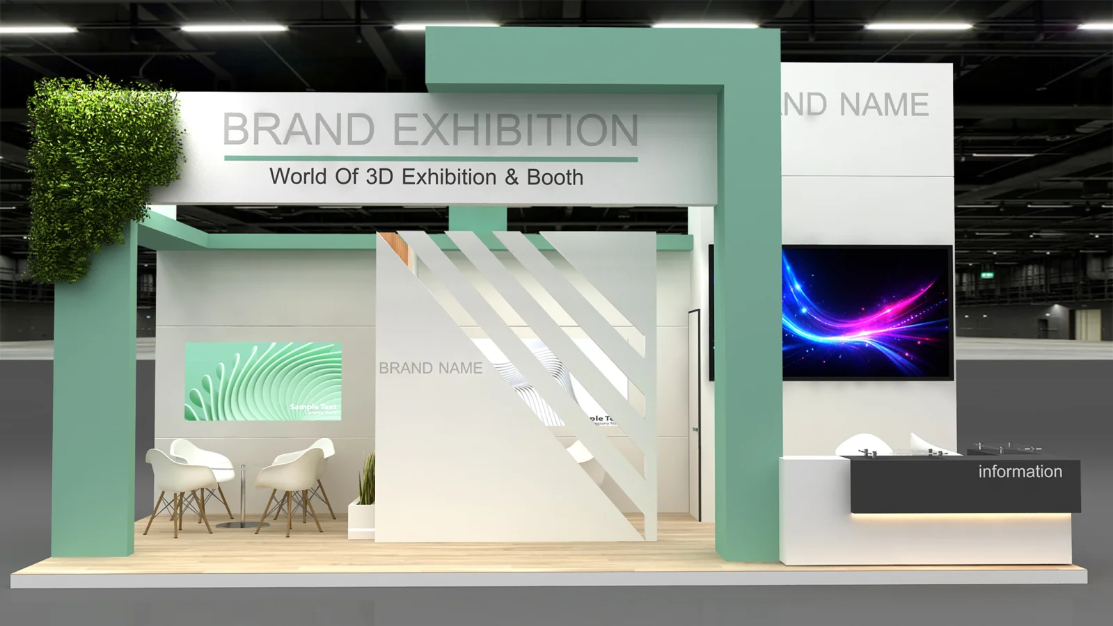 exhibition booth - Image 3