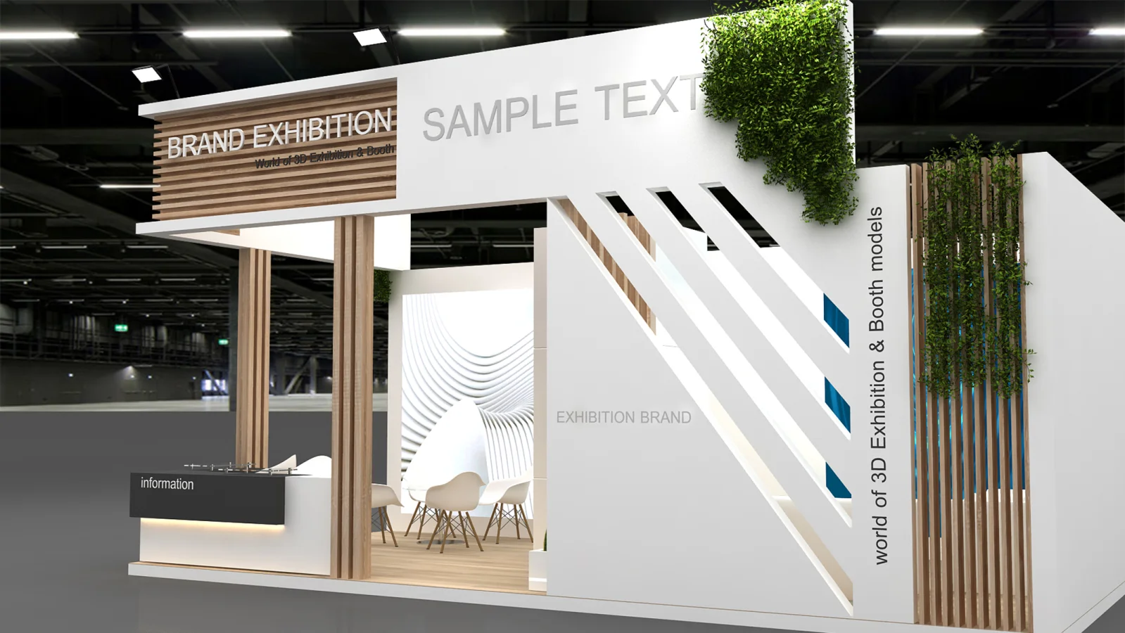 exhibition booth - Image 4