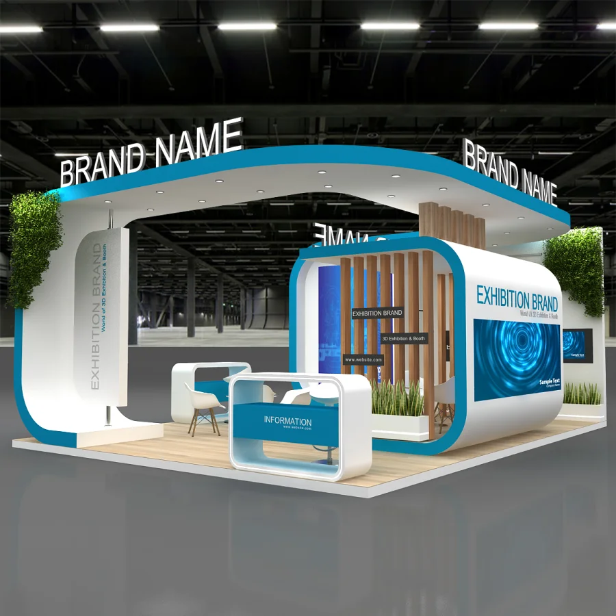 exhibition booth - Image 7