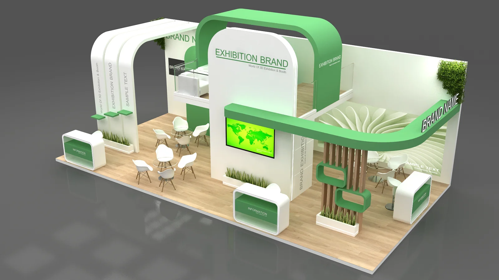 exhibition booth - Image 2