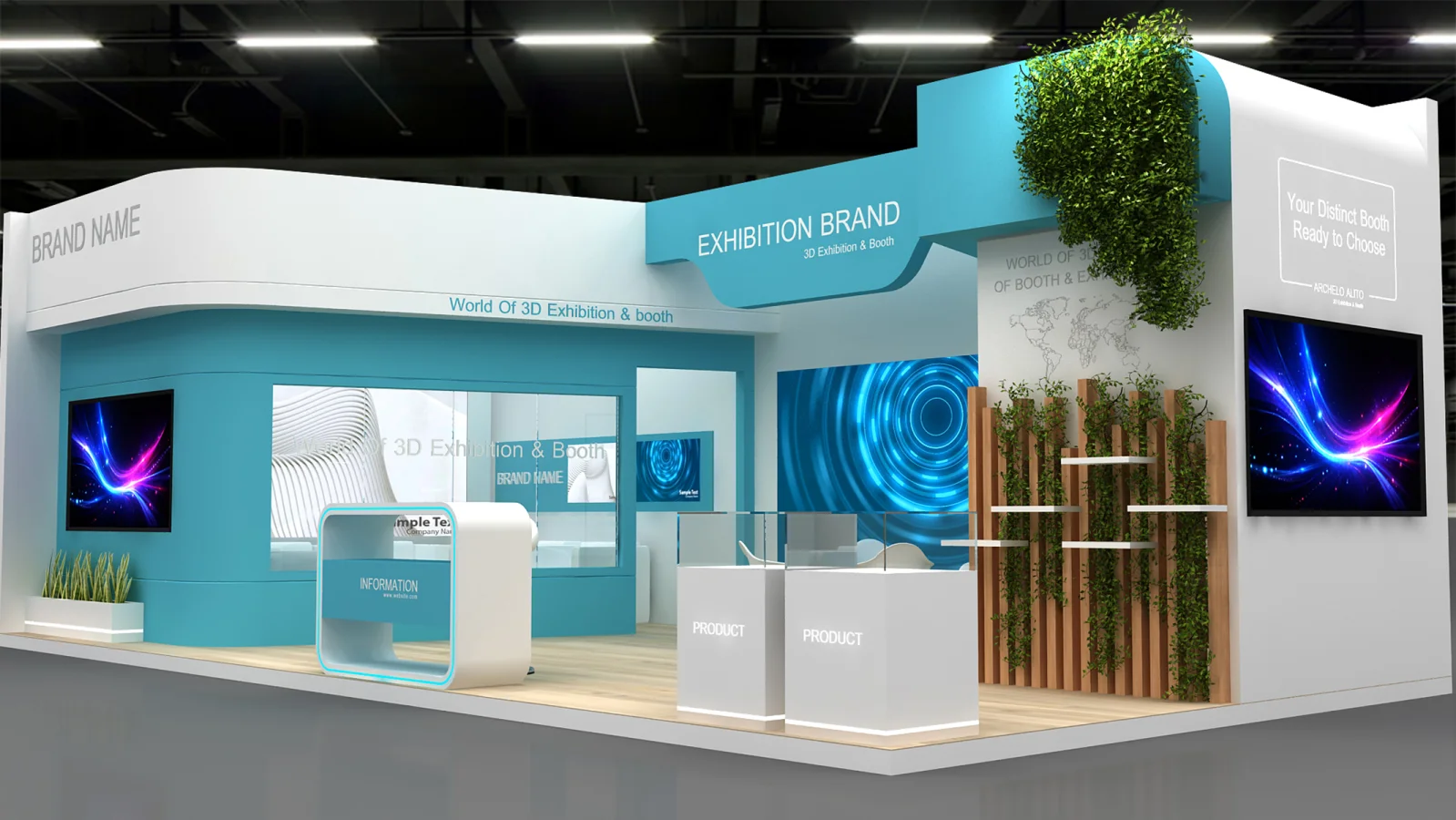 exhibition booth - Image 6