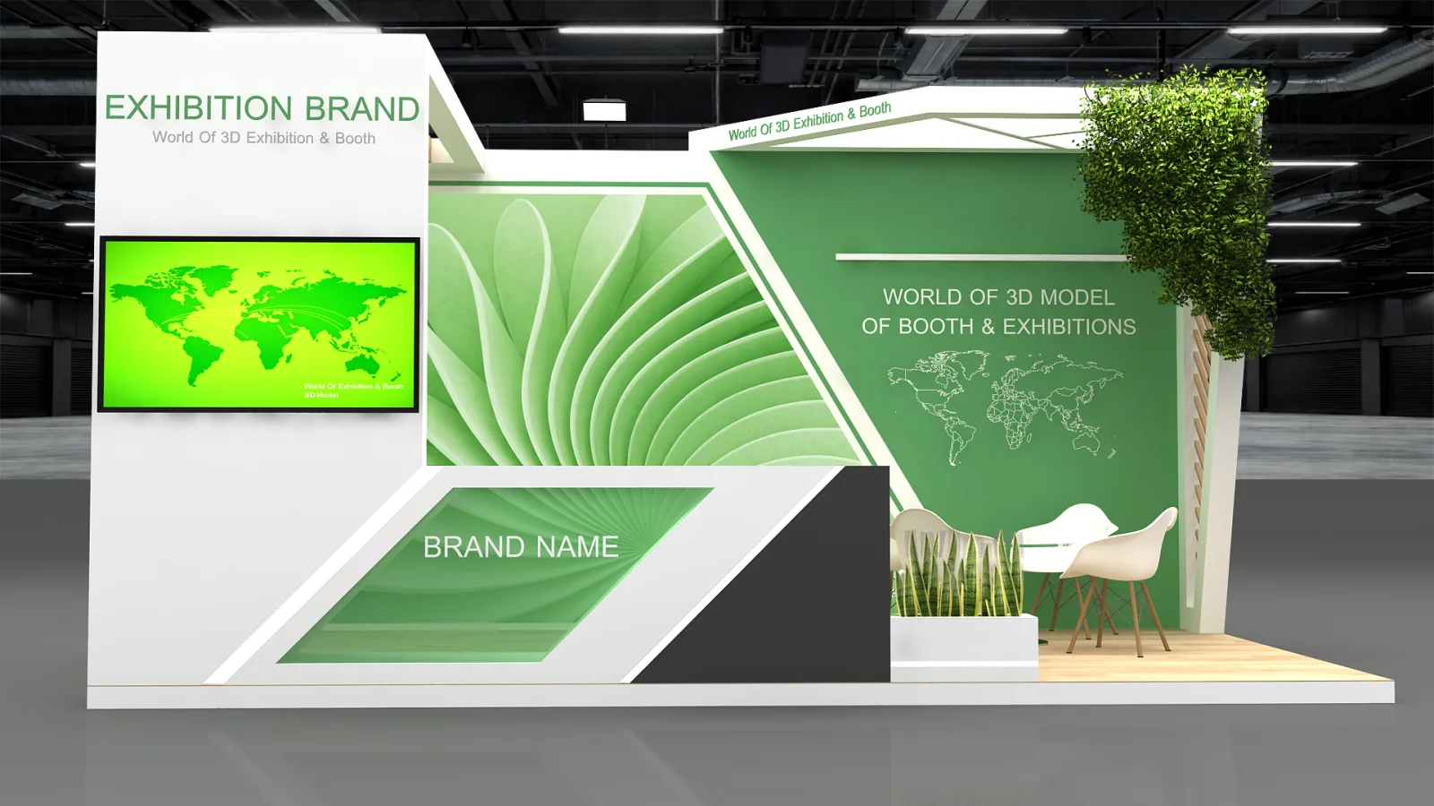 exhibition booth - Image 4