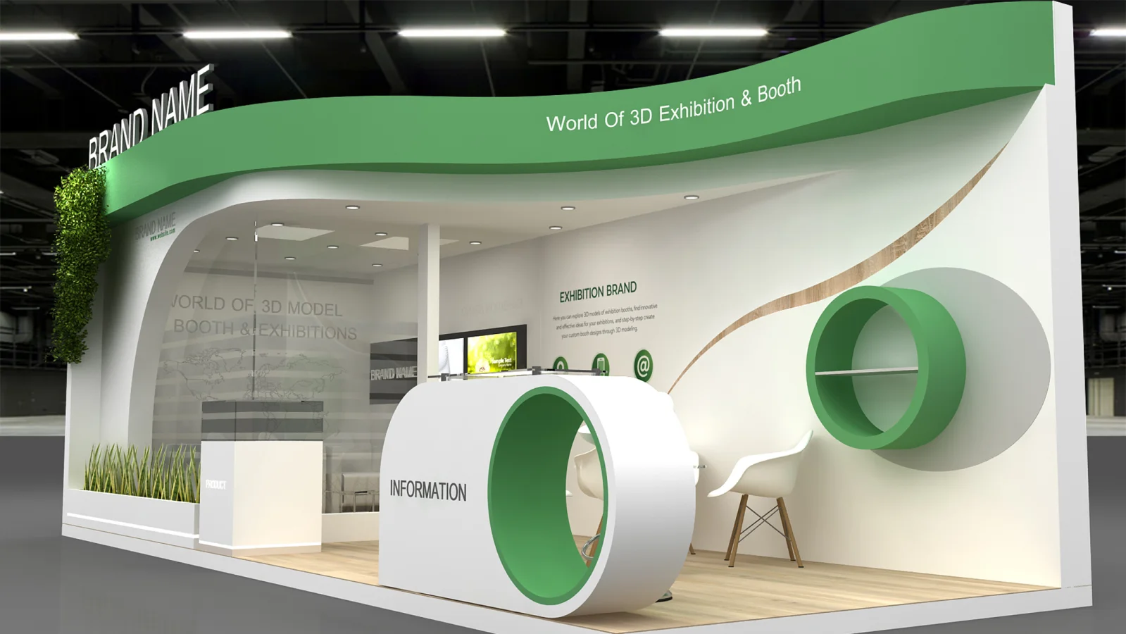 exhibition booth - Image 6