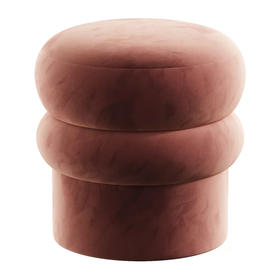 patos boucle pouf - Image 5