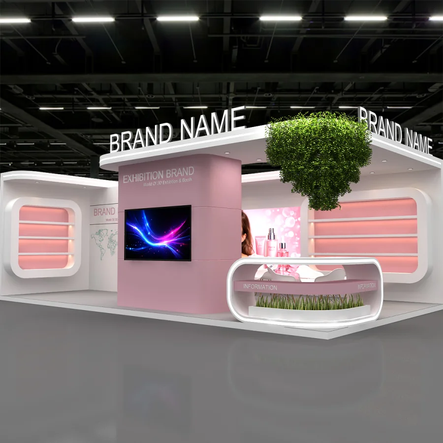 exhibition booth - Image 8