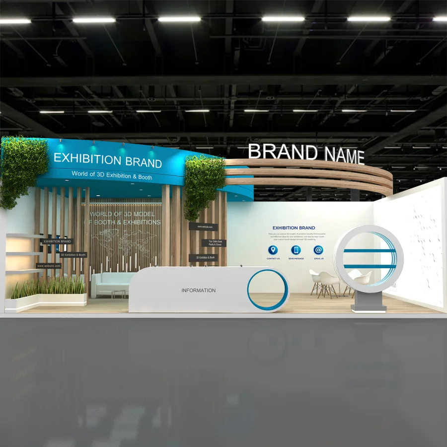 exhibition booth - Image 7