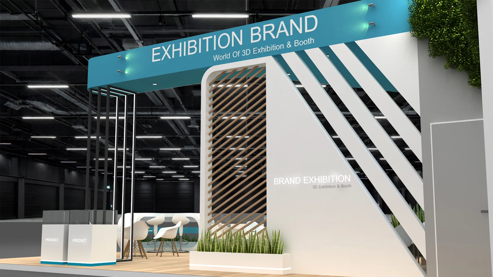 exhibition booth - Image 6