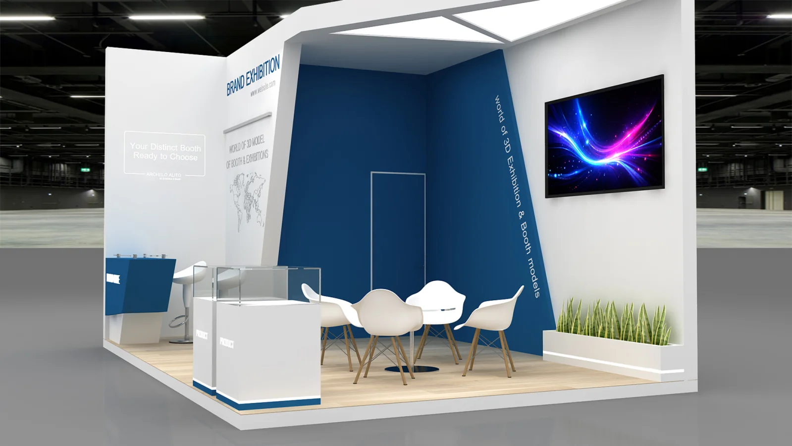 exhibition booth - Image 2