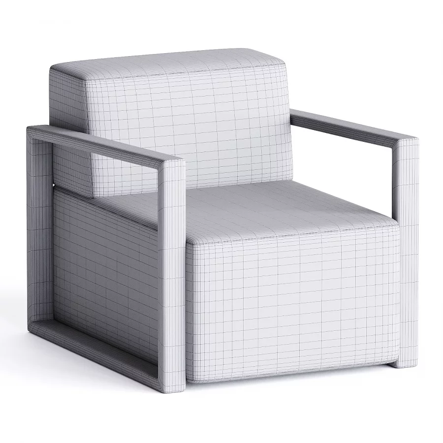 quadra armchair - Image 7