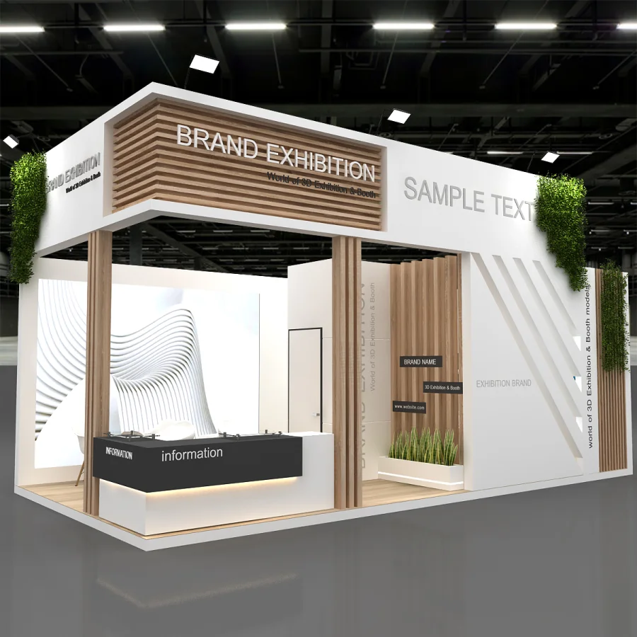 exhibition booth - Image 7