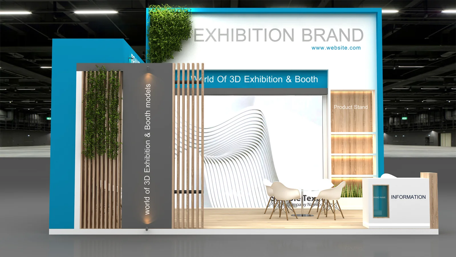exhibition booth - Image 3