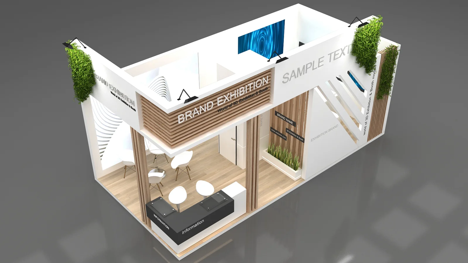 exhibition booth - Image 2