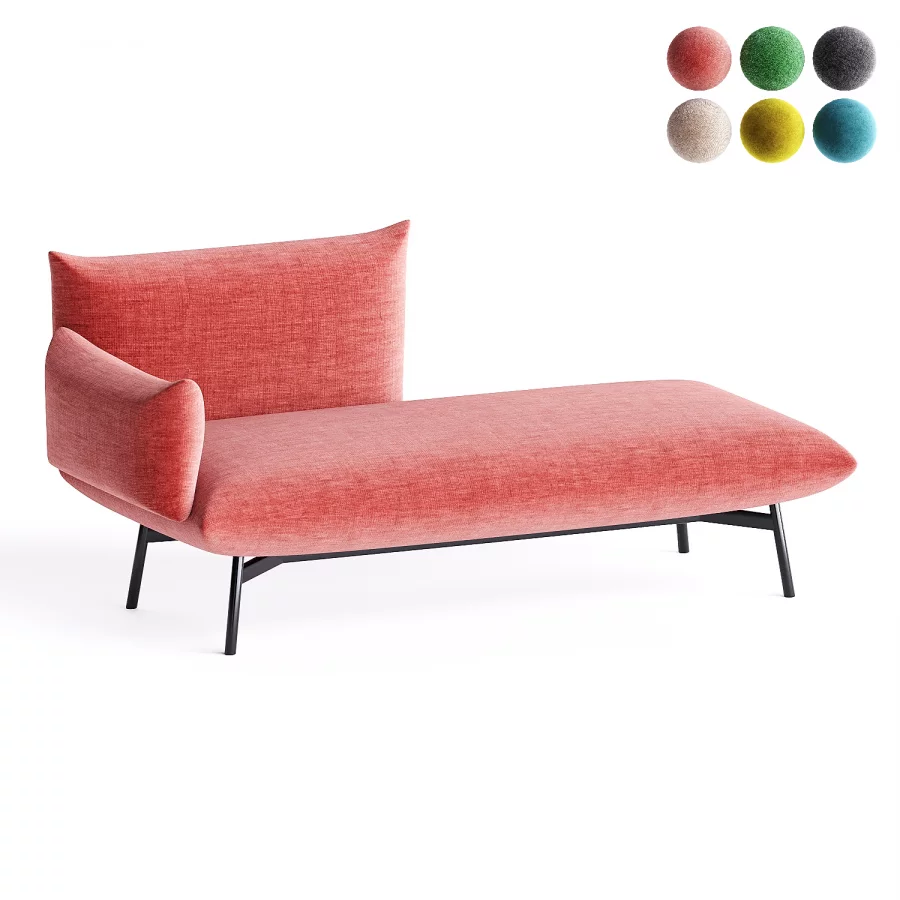 area sofa dv2 qizil - Image 6