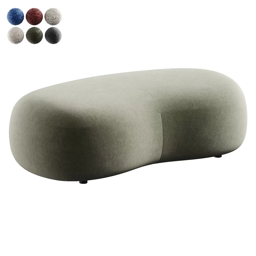 saint germain pouf - Image 6