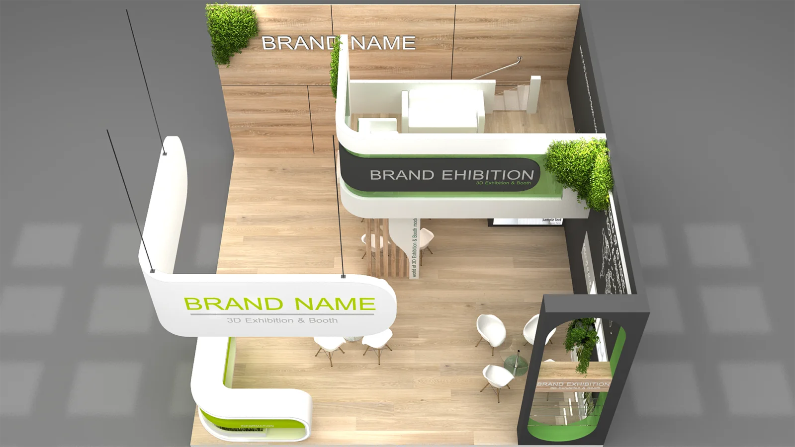 exhibition booth - Image 7