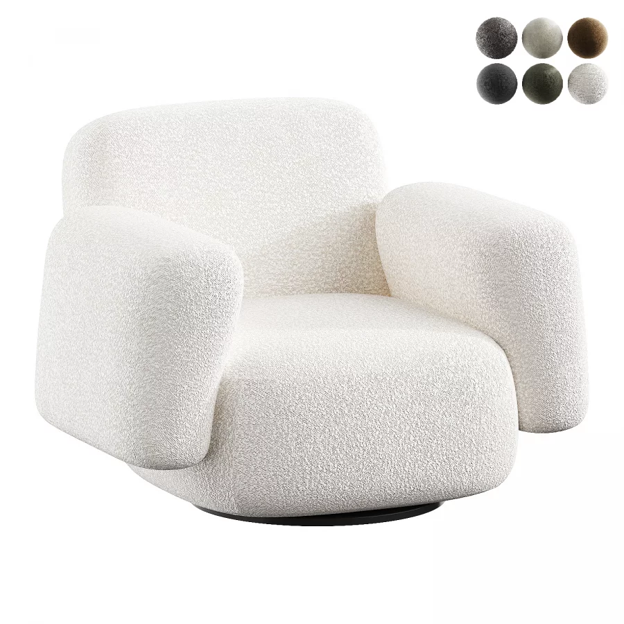 kreslo povorotnee divanru - Image 6