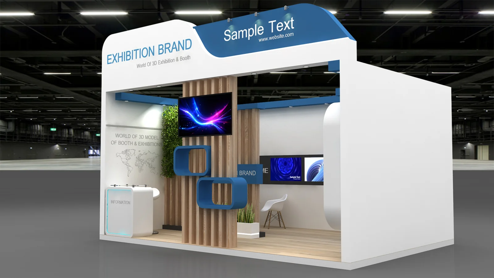 exhibition booth - Image 3