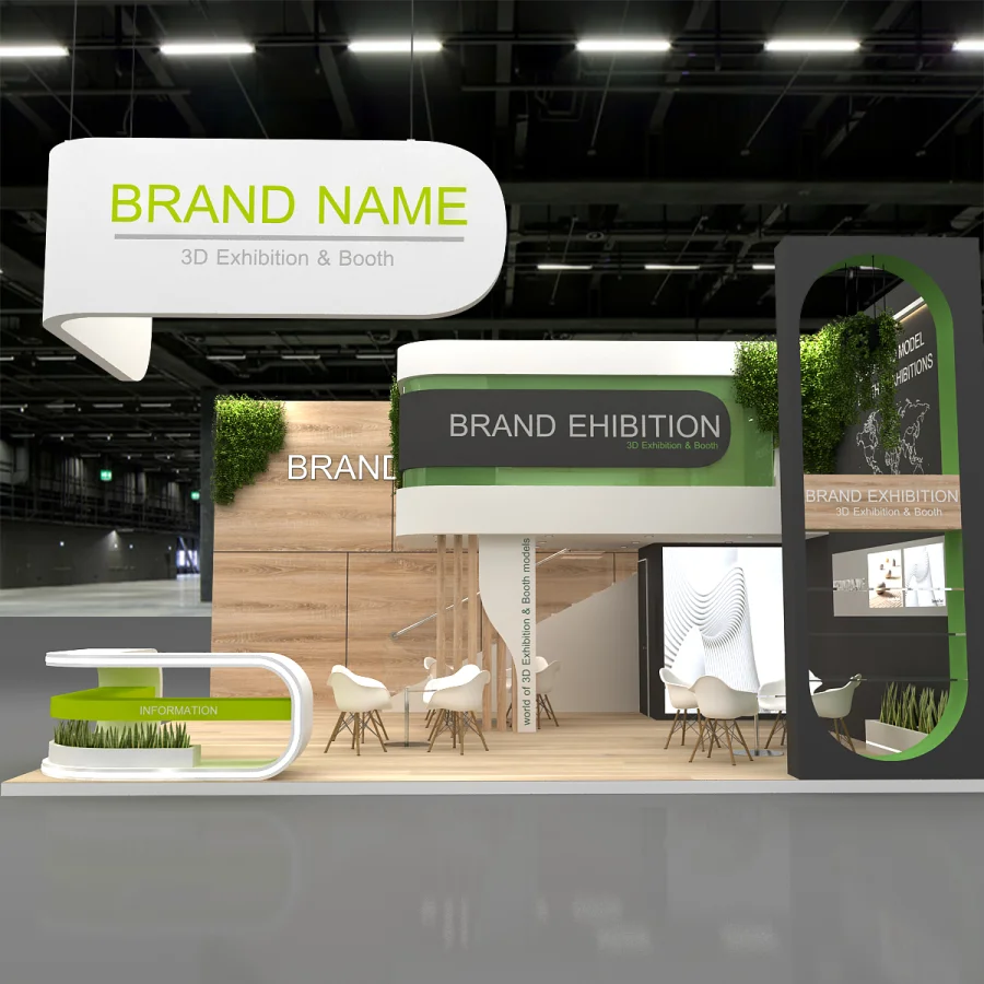 exhibition booth - Image 8