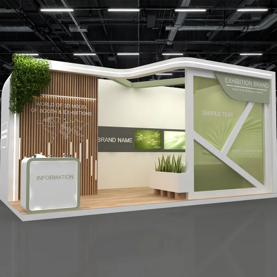 exhibition booth - Image 6