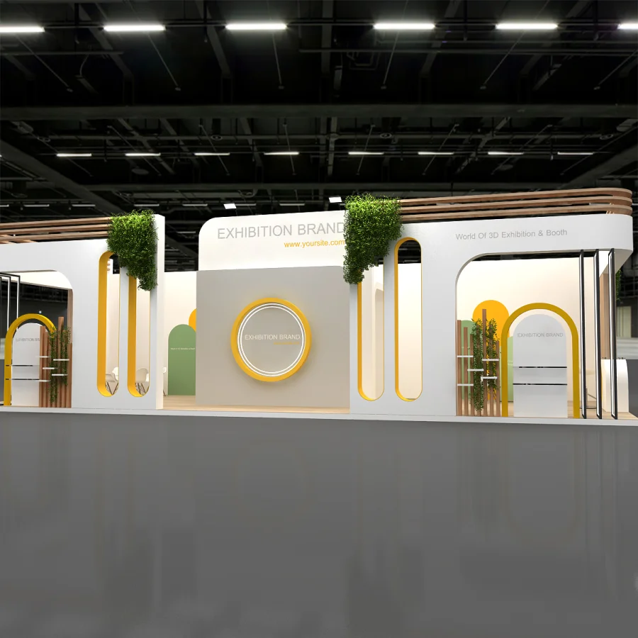 exhibition booth - Image 7