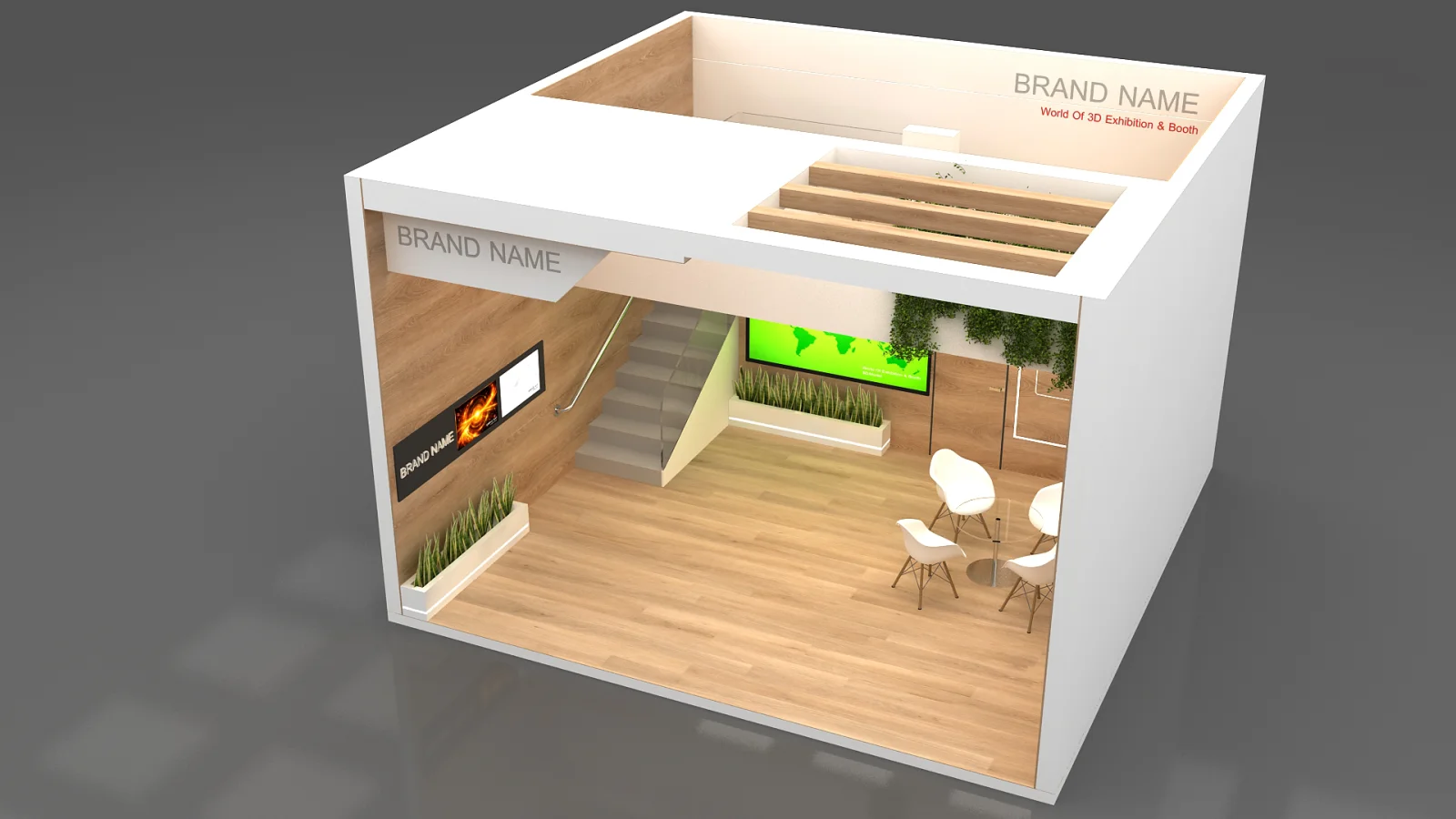 exhibition booth - Image 1