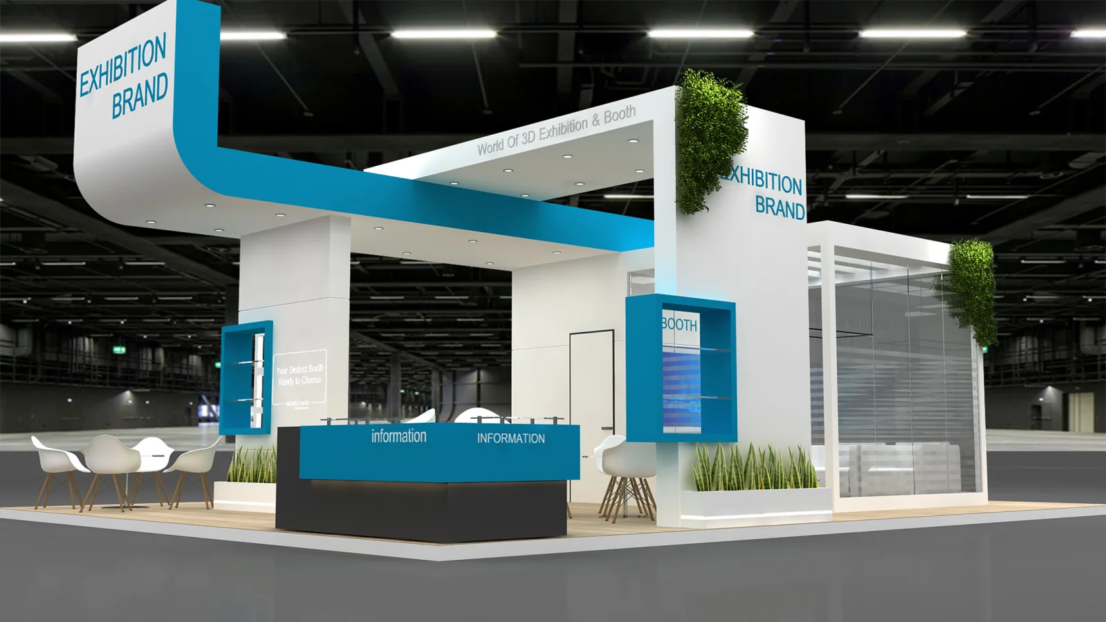 exhibition booth - Image 4