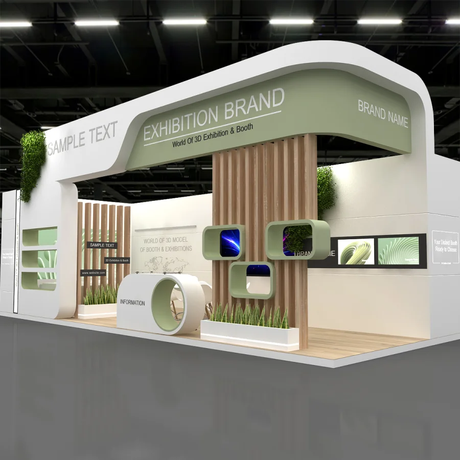 exhibition booth - Image 7
