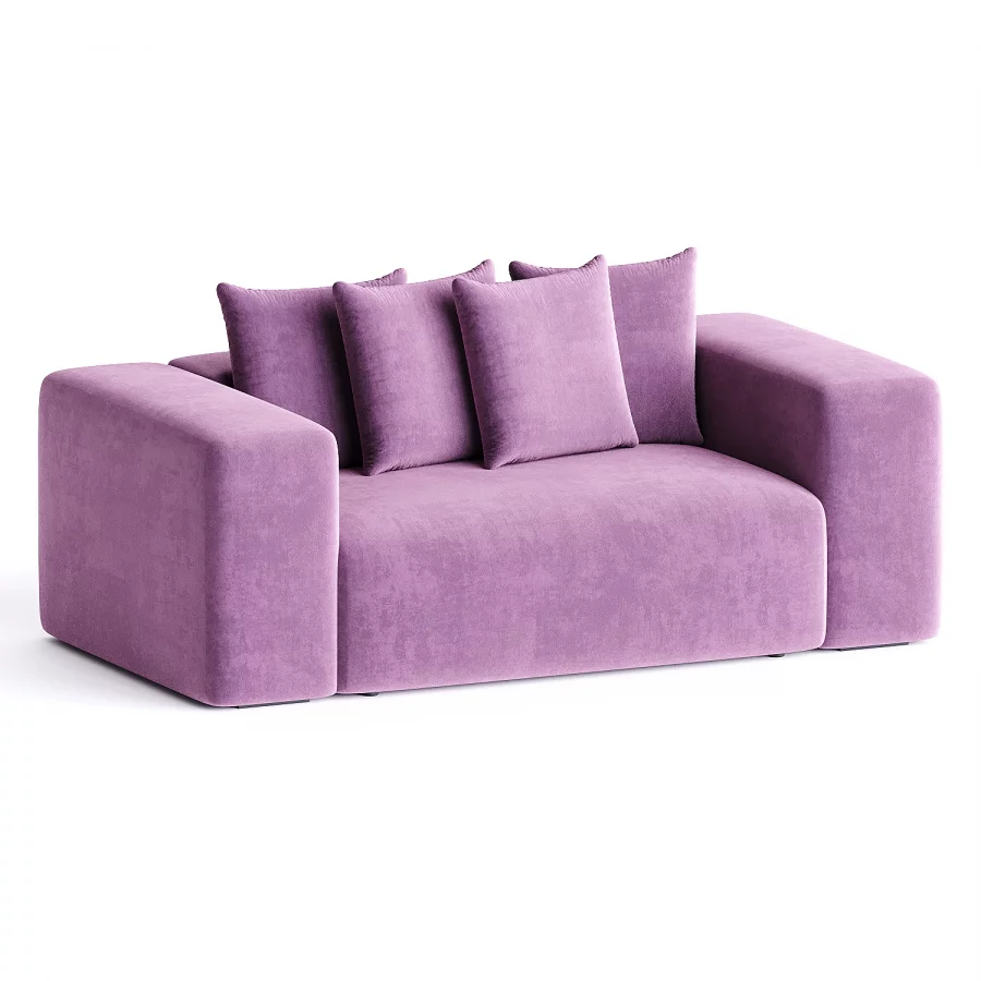 sariq uzun sofa voltaire - Image 5