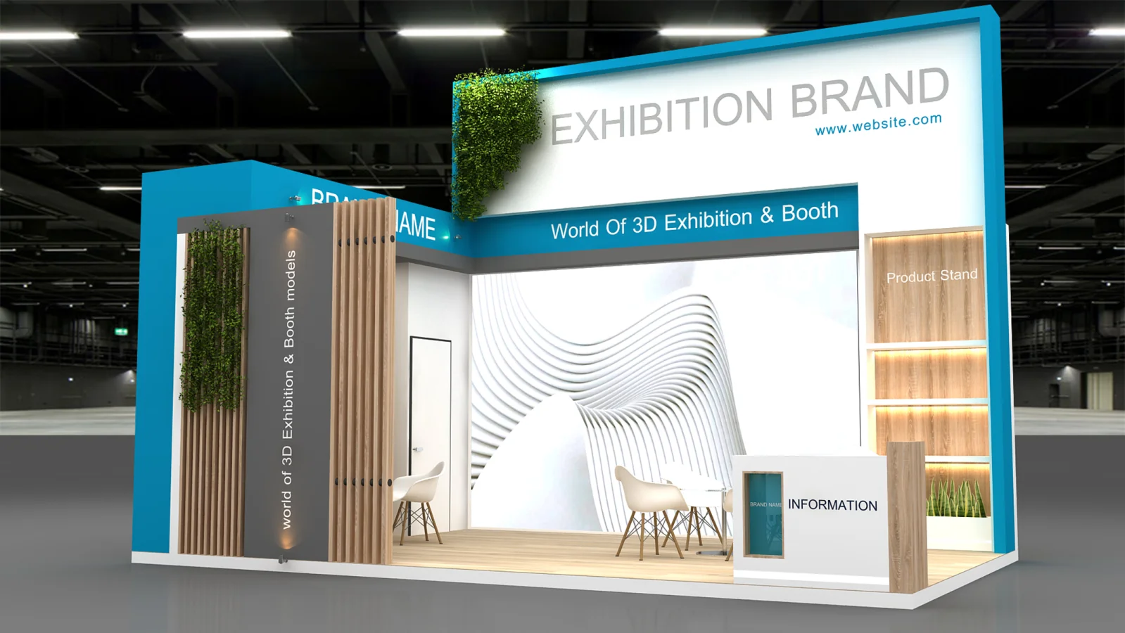 exhibition booth - Image 4