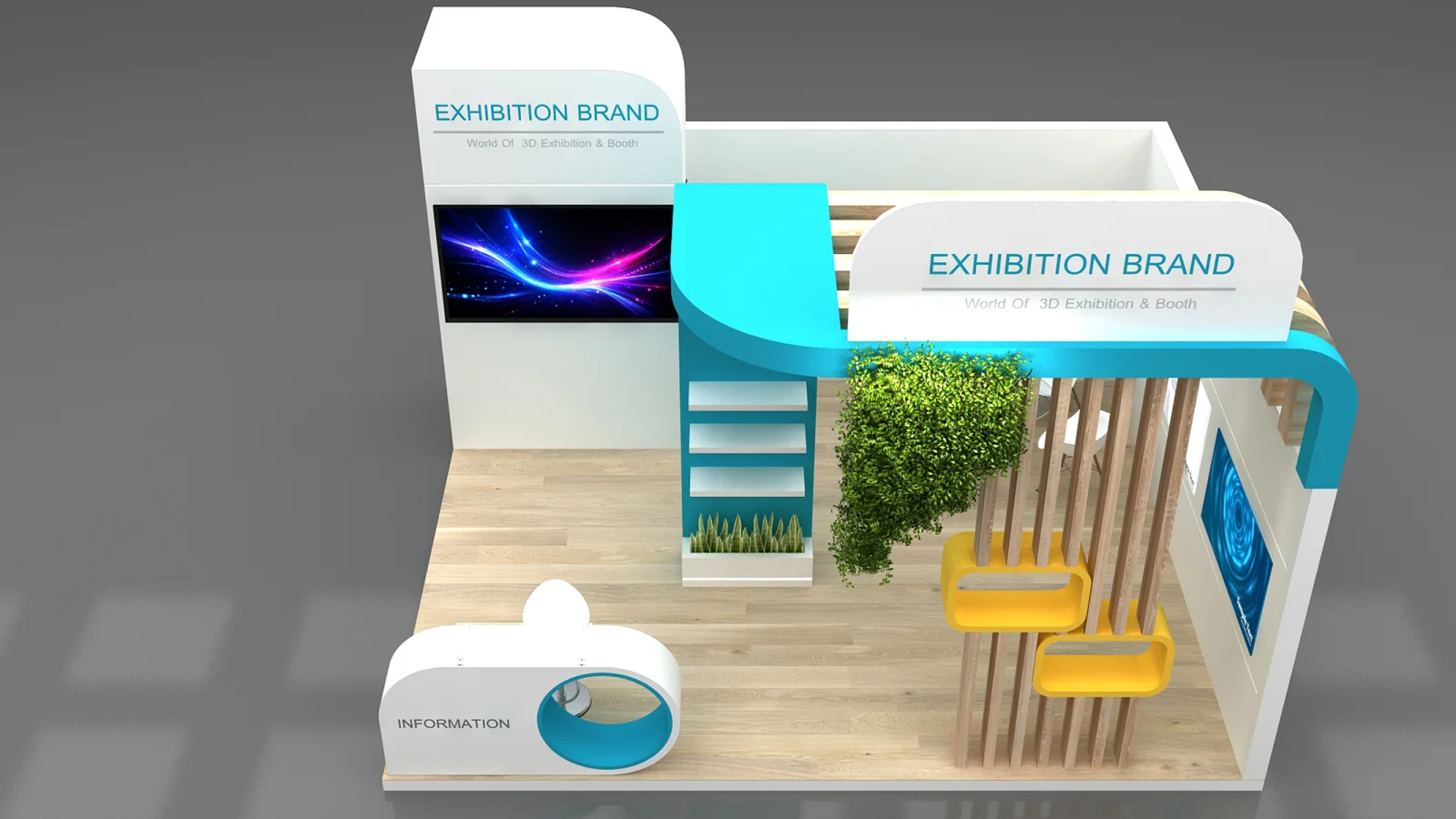 exhibition booth - Image 1
