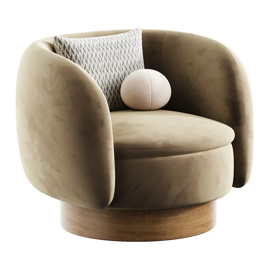 muir swivel chair - Image 4