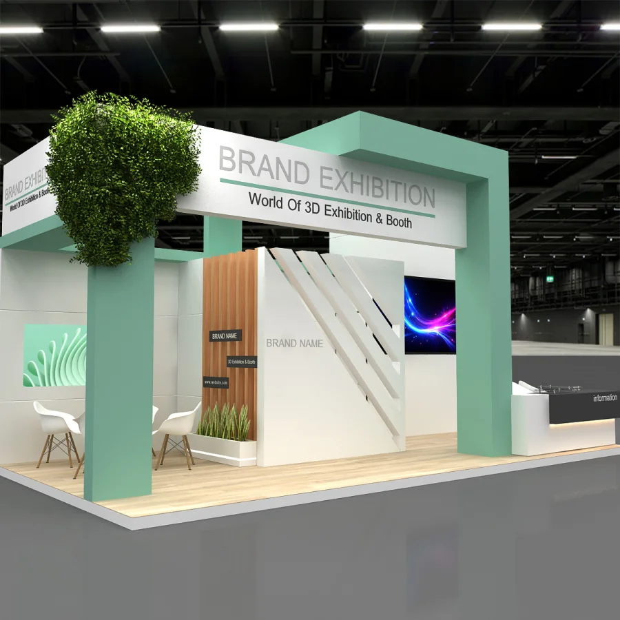 exhibition booth - Image 12