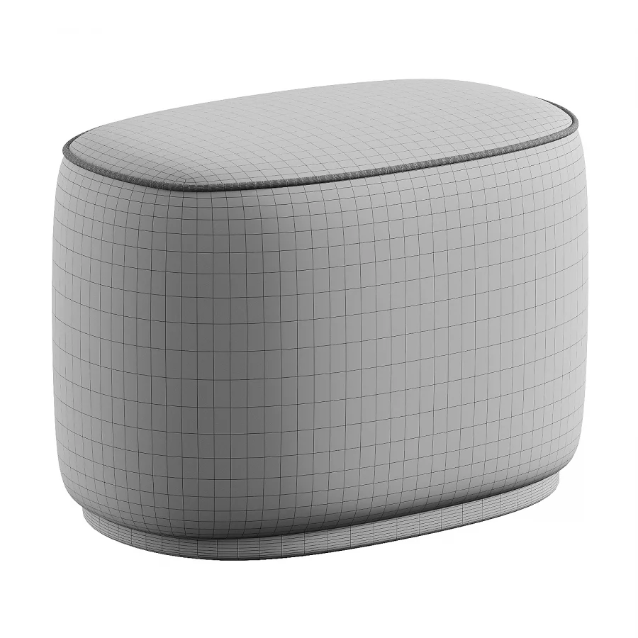 pouf oval - Image 7