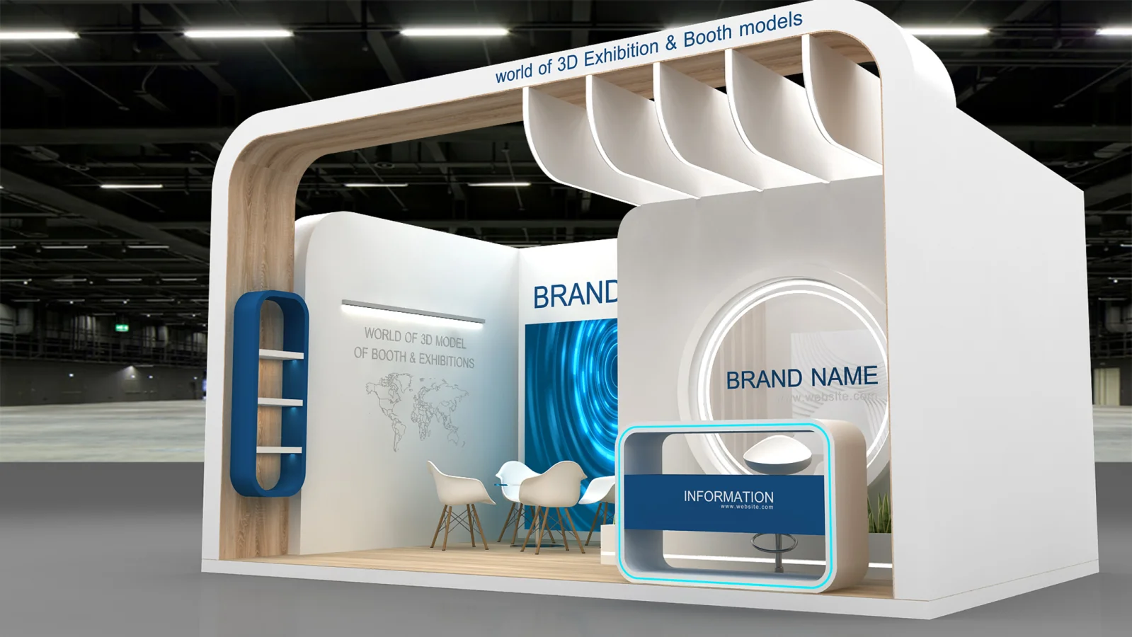 exhibition booth - Image 5