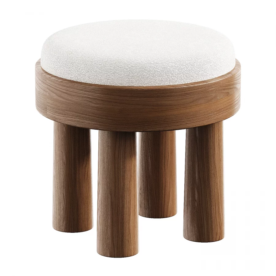 louise pouf - Image 1