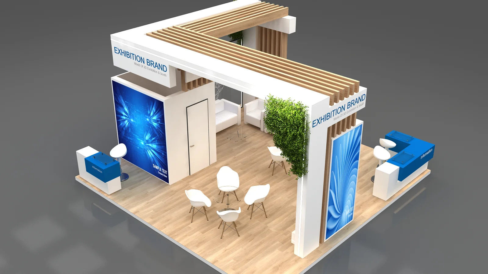 exhibition booth - Image 2