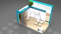 exhibition booth - Thumbnail 2