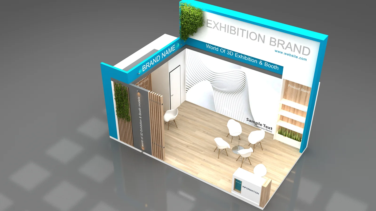 exhibition booth - Image 2