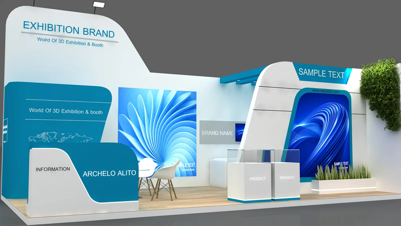 exhibition booth - Image 3