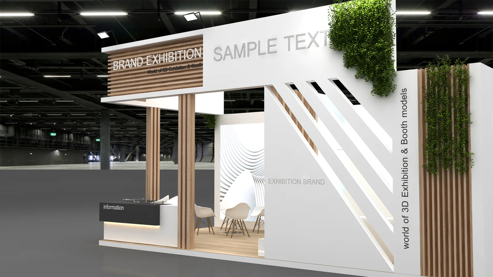 exhibition booth - Image 6