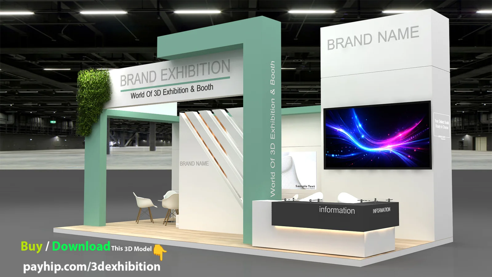 exhibition booth - Image 9